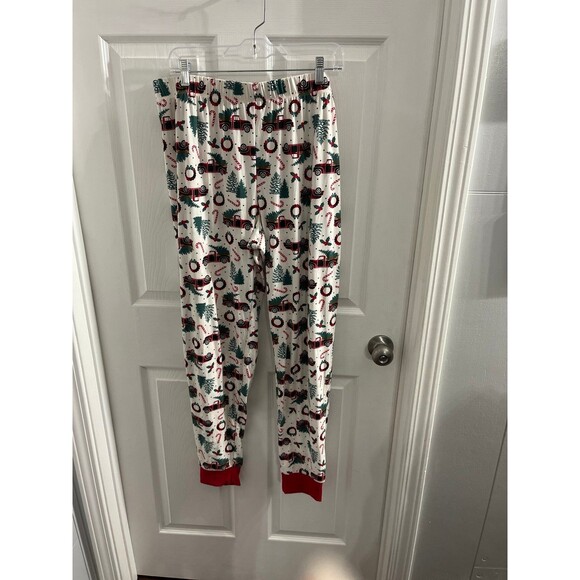 Jolly Jammies Classic Heritage Christmas Print Pajamas Size XL New Without Tags - Picture 4 of 6